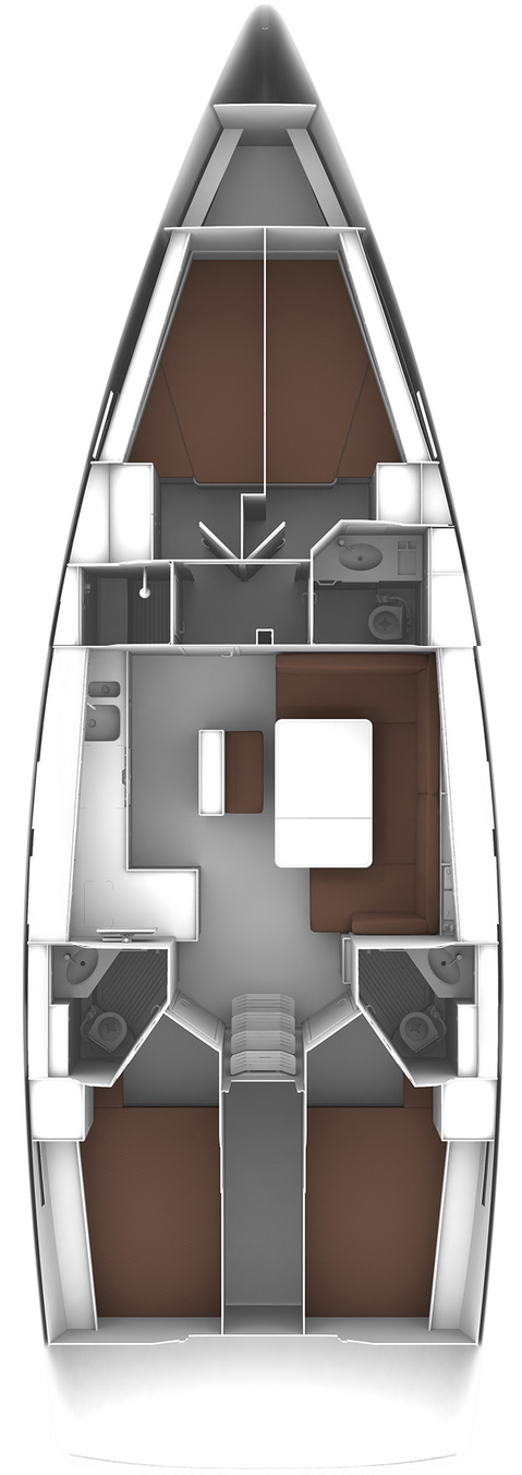 Bavaria Cruiser 46 - 2023 - Athens sailing - Saronic Islands
